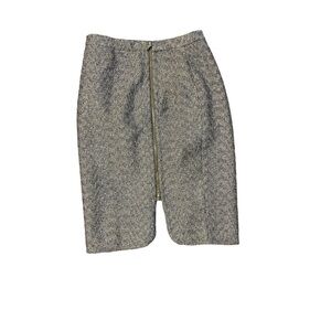 J Crew Tweed Sparkle Pencil Skirt